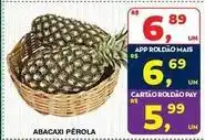 Roldão Pérola - abacaxi pérola oferta