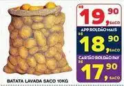 Roldão Mais - batata lavada saco oferta