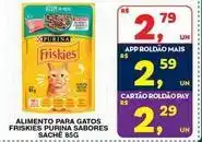 Roldão Friskies - alimento para gatos sabores oferta