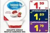Roldão Nestlé - iogurte grego sabores oferta