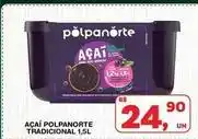 Roldão Polpanorte - açaí tradicional oferta