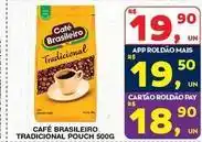 Roldão Brasileiro - café tradicional pouch oferta
