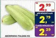 Roldão Mais - abobrinha italiana oferta