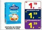 Roldão Mococa - mistura de creme oferta