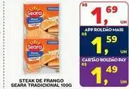 Roldão Seara - steak de frango tradicional oferta