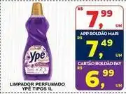 Roldão Ypê - limpador perfumado oferta