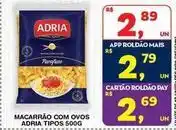 Roldão Adria - macarrão com ovos oferta