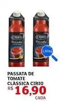Assaí Atacadista Cirio - passata de tomate clássica oferta
