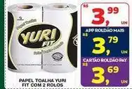 Roldão Yuri - papel toalha oferta