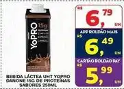 Roldão Danone - bebida láctea uht yopro 15g de proteïnas oferta