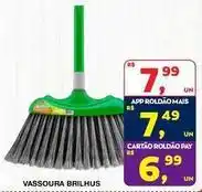 Roldão Brilhus - vassoura oferta