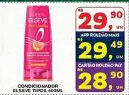 Roldão Mais - condicionador elseve tipos 400ml oferta