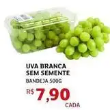 Assaí Atacadista Sem semente - uva branca sem semmente oferta