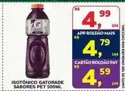Roldão Gatorade - isotonico oferta