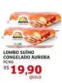 Assaí Atacadista Aurora - lombo suíno congelado oferta