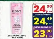 Roldão Elsève - shampoo oferta
