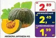 Roldão Mais - abóbora japonesa oferta