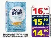 Roldão Dona - farinha de trigo benta tradicional oferta