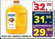 Roldão Suco de laranja oferta