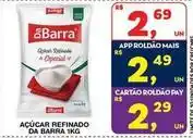 Roldão Barra - açúcar refinado da oferta