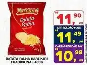 Roldão Tradicional - batata palha tradicional oferta