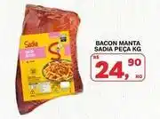 Roldão Sadia - bacon manta peça oferta
