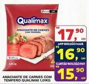 Roldão Qualimax - amaciante de carnes com tempero oferta