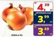 Roldão Mais - cebola oferta