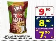 Roldão Val - molho de tomate tradicional sachê oferta