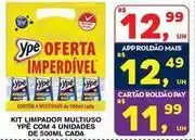 Roldão Ypê - kit limpador multiuso oferta