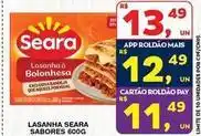 Roldão Seara - lasanha sabores oferta