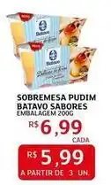 Assaí Atacadista Batavo - sobremesa pudim oferta