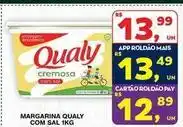 Roldão Qualy - margarina com sal oferta