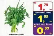 Roldão Cheiro verde oferta