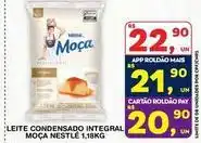 Roldão Nestlé - leite condensado integral moça oferta