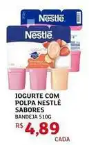 Assaí Atacadista Nestlé - iogurte com polpa sabores oferta