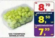 Roldão Thompson - uva thompson bandeja oferta