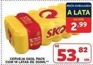 Roldão Skol - cerveja oferta