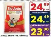 Roldão Tio joão - arroz oferta