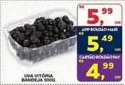 Roldão Mais - uva vitoria bandeja oferta