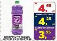 Roldão Casa fácil - desinfetante lavanda ou eucalipto oferta