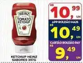 Roldão Heinz - ketchup sabores oferta