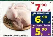 Roldão Mais - galinha congelada oferta