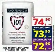 Roldão 101 - pre-mistura para pao frances oferta