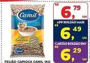 Roldão Camil - feijão carioca oferta