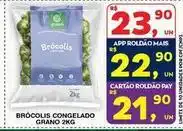 Roldão Granado - brócolis congelado oferta