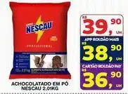 Roldão Nescau - achocolatado em po oferta