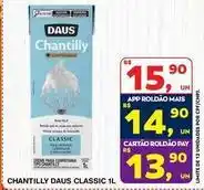 Roldão Classic - chantilly daus oferta