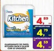 Roldão Kitchen - guardanapo de papel oferta