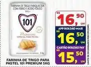 Roldão Premium - farinha de trigo para pastel 101 oferta